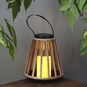 Садовый светильник на солнечной батарее Solar Domingo 34*20 см, IP44 Koopman фото 3