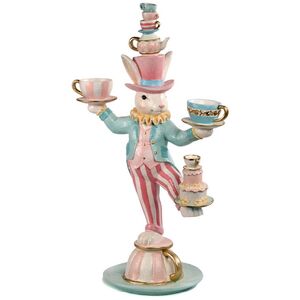 Декоративная фигура Безумный Кролик - Candy Wonderland 61 см