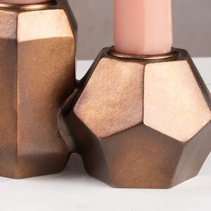 Металлический подсвечник La Bronze 20 см Goodwill (Гудвилл) фото 5