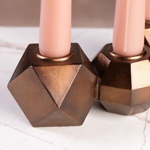 Металлический подсвечник De Bronzo 15 см Goodwill (Гудвилл) фото 6