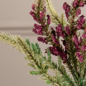 Декоративная веточка Бургундский Вереск 17 см Swerox (Сверокс) фото 3