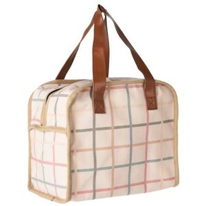 Термосумка Beige 11 л белая