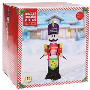 Надувная фигура Храбрый Гвардеец 355 см с подсветкой, IP44 Koopman фото 3