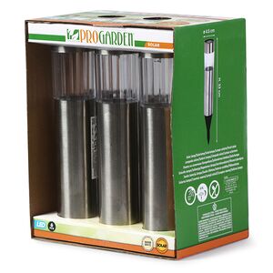 Набор садовых фонарей на солнечной батарее Solar Elegia 33 см, 6 шт, IP44 Koopman фото 6