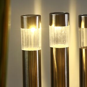 Набор садовых фонарей на солнечной батарее Solar Elegia 33 см, 6 шт, IP44 Koopman фото 2