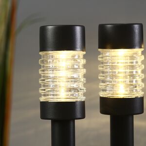 Набор садовых фонарей на солнечной батарее Solar Monteverde 54 см, 3 шт, IP54 Koopman фото 2
