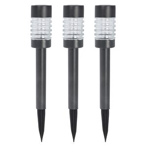 Набор садовых фонарей на солнечной батарее Solar Monteverde 54 см, 3 шт, IP54 Koopman фото 3