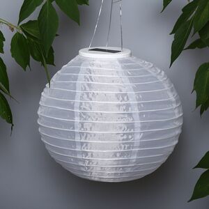 Китайский фонарик на солнечной батарее Solar China Town 28 см, IP44 Koopman фото 2