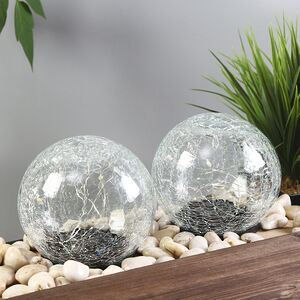 Садовый солнечный светильник Solar Bosco 15 см, IP44 Koopman фото 5