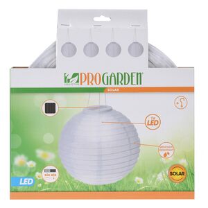 Китайский фонарик на солнечной батарее Solar China Town 28 см, IP44 Koopman фото 4