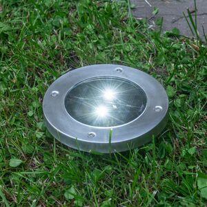 Садовый светильник на солнечной батарее Solar Do Norte 13*12 см, IP44 Koopman фото 2