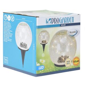Садовый солнечный светильник Solar Bosco 15 см, IP44 Koopman фото 6