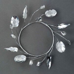 Венок для свечи Aphrodite - Серебряное Кольцо 12 см Swerox фото 2