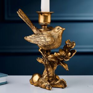 Декоративный подсвечник Птичка на Ветке - Chant Oiseau 19 см Goodwill (Гудвилл) фото 2