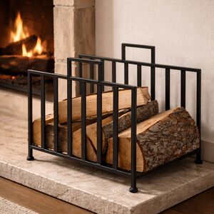 Дровница для камина Веста 41*35*31 см, металл