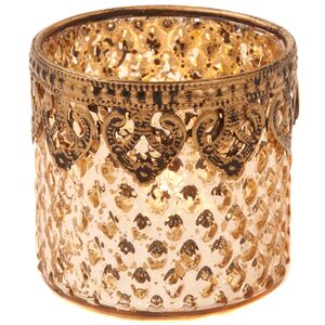 Стеклянный подсвечник стакан Флавио 7 см Goodwill фото 4