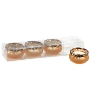 Набор стеклянных подсвечников Эдирне 6 см 4 шт Goodwill фото 4