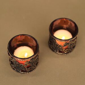 Стеклянный подсвечник Dinafeola Fiore 6 см Goodwill фото 3