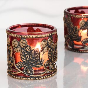 Стеклянный подсвечник Dinafeola Fiore 6 см Goodwill (Гудвилл) фото 3