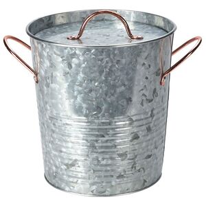 Ведро для льда Кампала 21*20 см серебряное Koopman фото 2