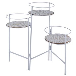 Подставка для цветов Come la Neve 66*49 см белая Koopman фото 4