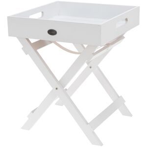 Складной столик-поднос Alfgund 36*30 см белый Koopman фото 5