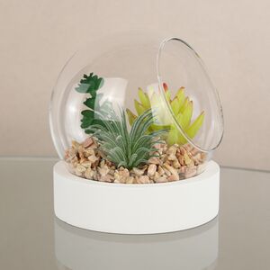 Искусственный флорариум-шар Foriolle Esta 13*12 см Koopman фото 3