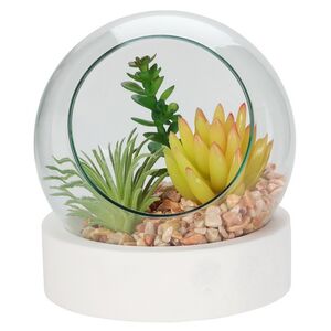 Искусственный флорариум-шар Foriolle Esta 13*12 см Koopman фото 5