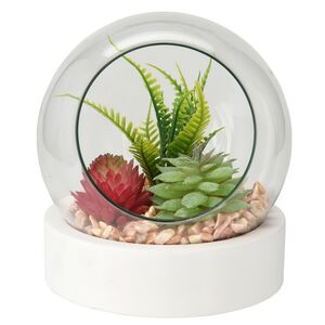Искусственный флорариум-шар Foriolle Terra 13*12 см Koopman фото 5