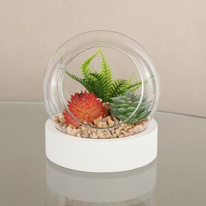 Искусственный флорариум-шар Foriolle Terra 13*12 см Koopman фото 2