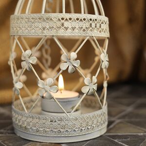 Подсвечник Птичья Клетка, 18 см, белый Koopman фото 2
