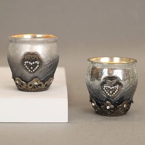 Подсвечник Очарование ночи, 7*7.5 см, графит матовый Kaemingk фото 4