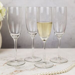 Набор бокалов для шампанского Moscato 4 шт, 180 мл, стекло Koopman фото 4