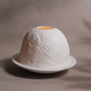 Декоративный подсвечник-купол Бабочки Мопассан 8*12 см ShiShi фото 4
