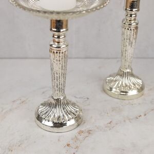 Стеклянный подсвечник на ножке Мауритц 25*16 см ShiShi фото 5