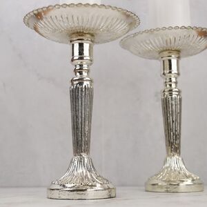 Стеклянный подсвечник на ножке Мауритц 25*16 см ShiShi фото 3