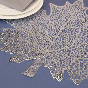 Сервировочная салфетка Джозиан 41*40 см серебряная Koopman фото 2