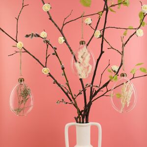 Искусственные розы для декора Lallita 10 см, 12 шт, кремовые Ideas4Seasons фото 2
