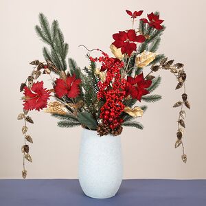 Искусственная ветка Hibiscus Chiara 68 см красная EDG фото 8