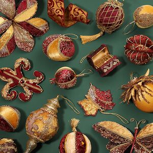 Декоративная лента Hohenberg 457*6 см Winter Deco фото 3