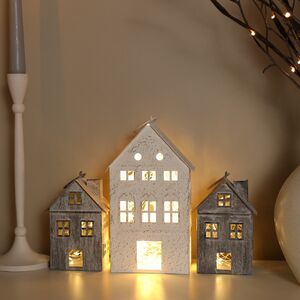 Фарфоровая ваза кувшин Cremato 20*16 см бежевая Koopman фото 4