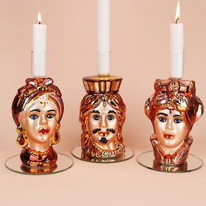 Декоративный подсвечник Mr Mahavirro 18 см EDG фото 8