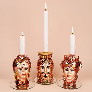 Декоративный подсвечник Mr Mahavirro 18 см EDG фото 3