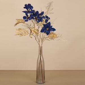 Искусственная ветка Doretta 83 см сапфировая EDG фото 5