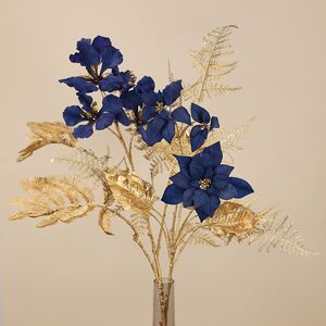 Искусственная ветка Doretta 83 см сапфировая EDG фото 6