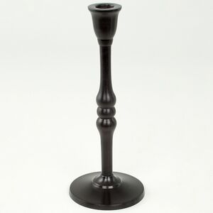 Декоративный подсвечник на 1 свечу Dark brown 25 см