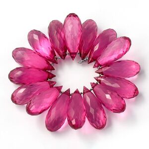 Украшение для свечи Pink Diamonds 9 см Swerox фото 5