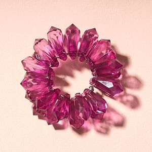 Украшение для свечи Crystal Pink 5 см Swerox фото 2