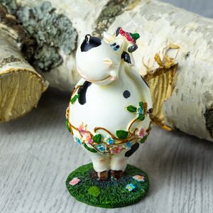 Фигурка Корова Флоранс 9 см Holiday Classics фото 2