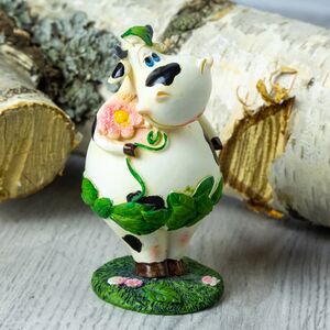 Фигурка Корова Флоранс 9 см Holiday Classics фото 3